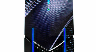 AMD suunnitteli lohikäärmekuvioidun kotelon